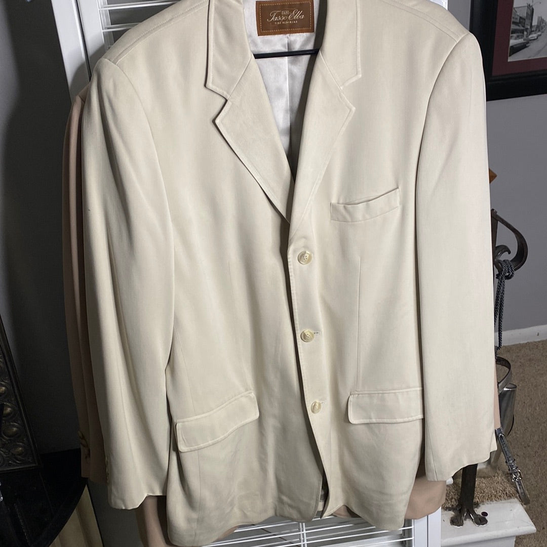 Tasso Elba sports coat size Large