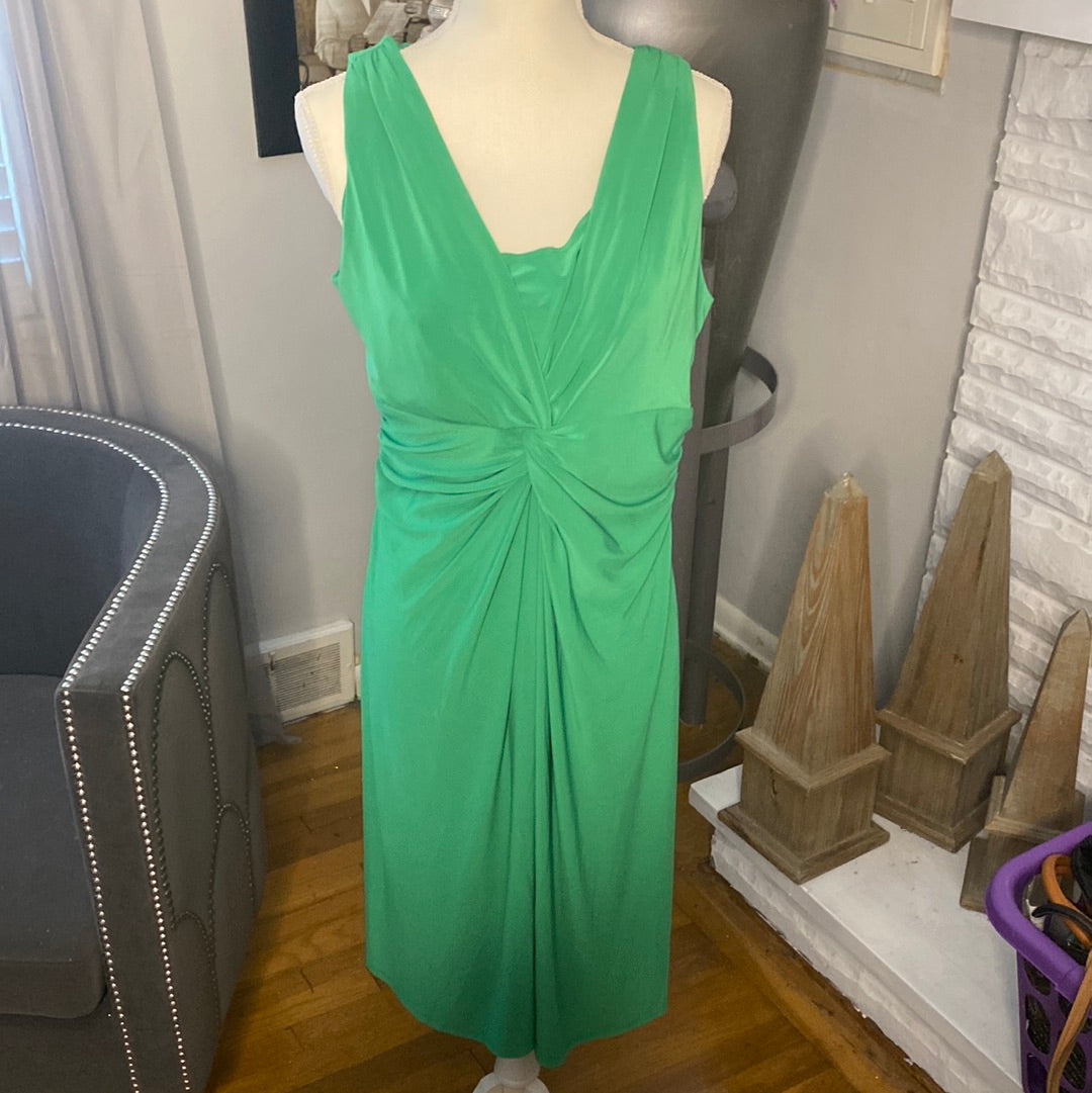 green dress size XL