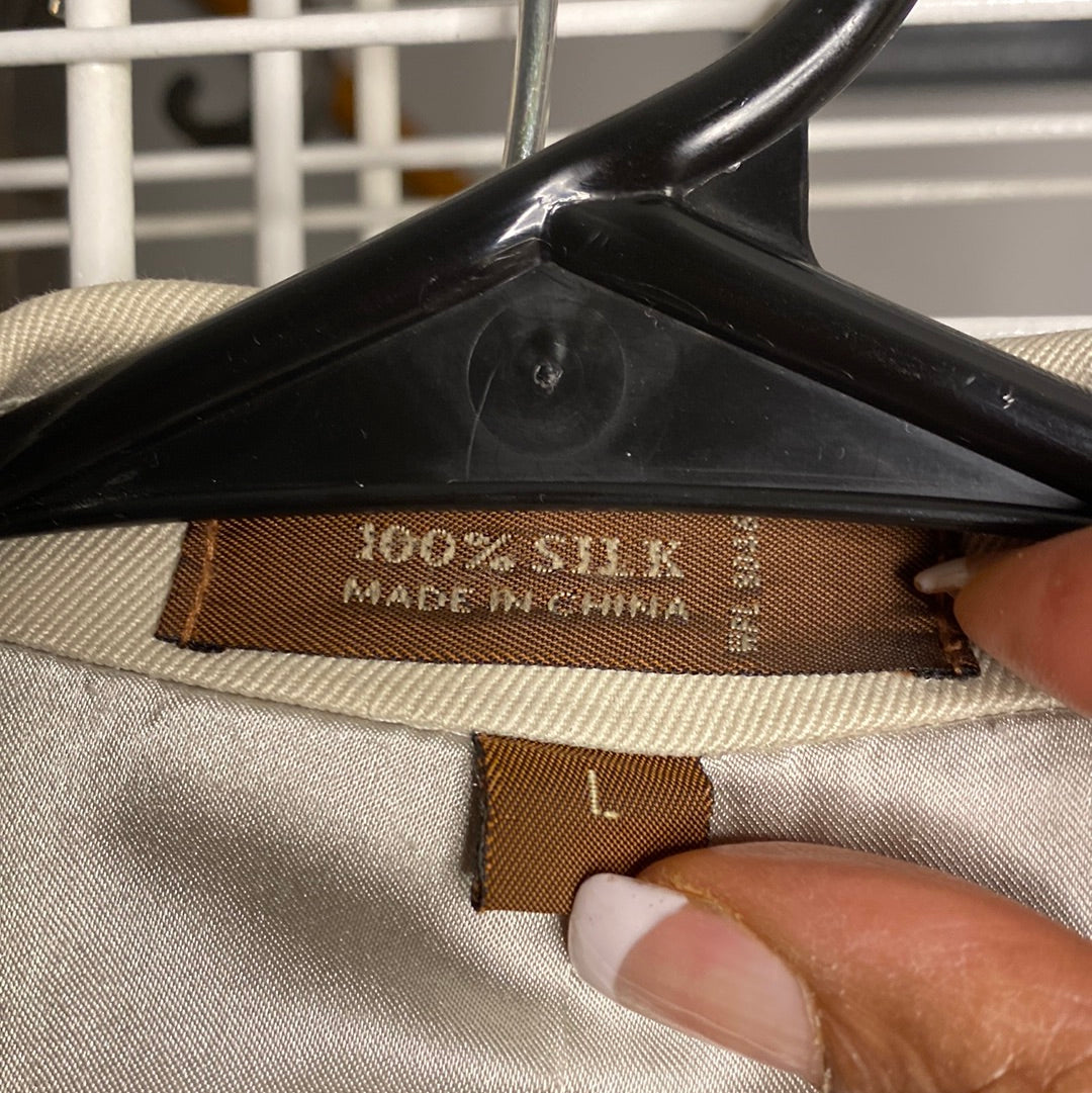 Tasso Elba sports coat size Large