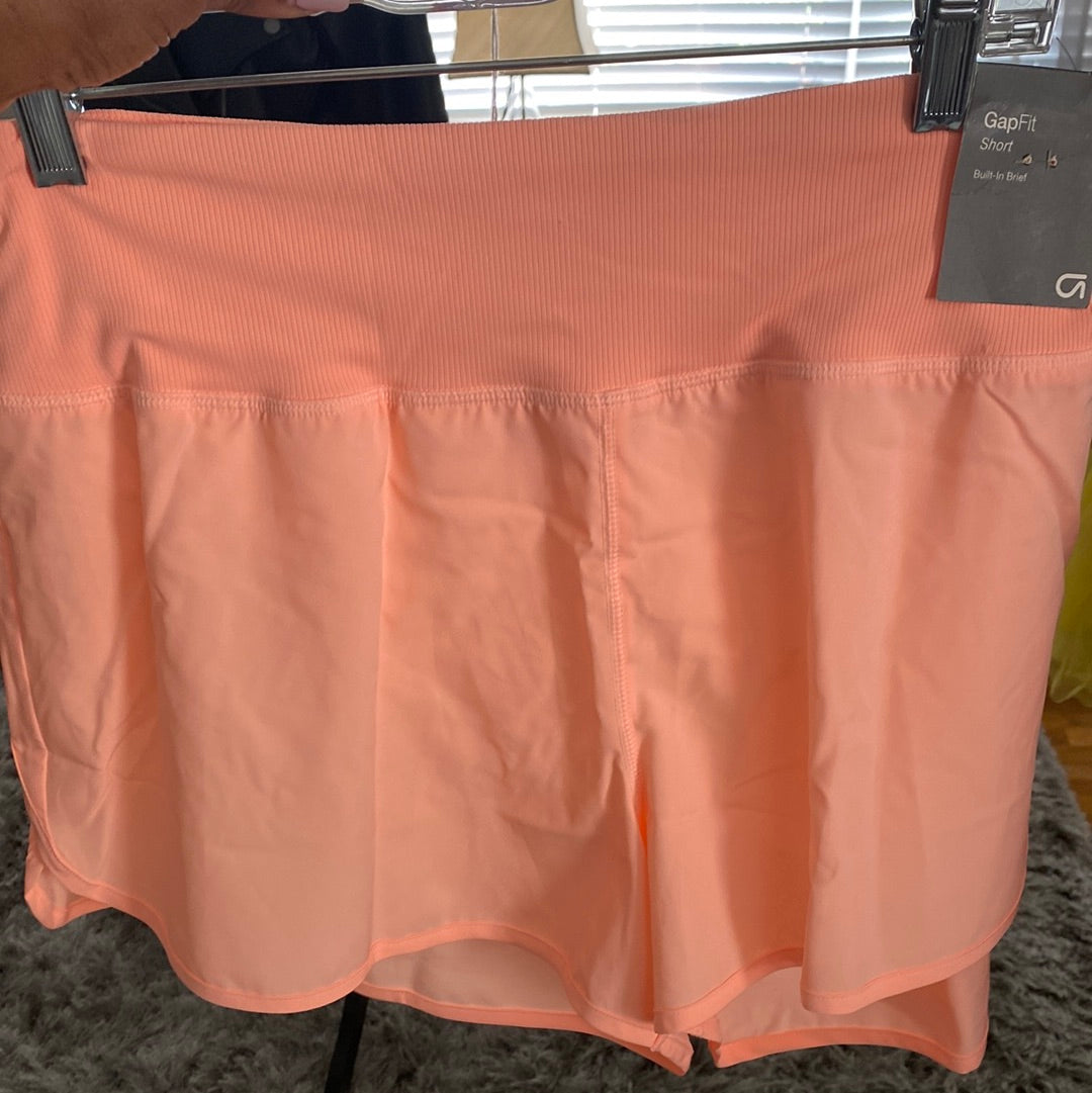 apricot shorts large