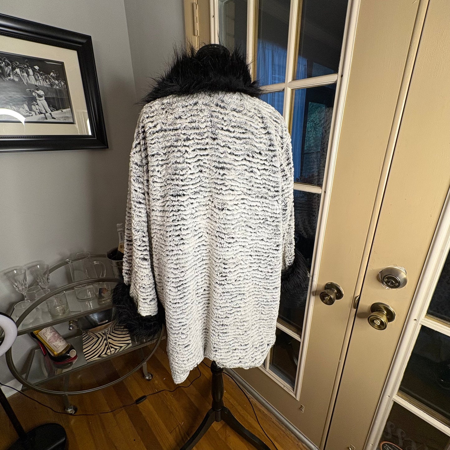 Faux fur Persian lamb XL
