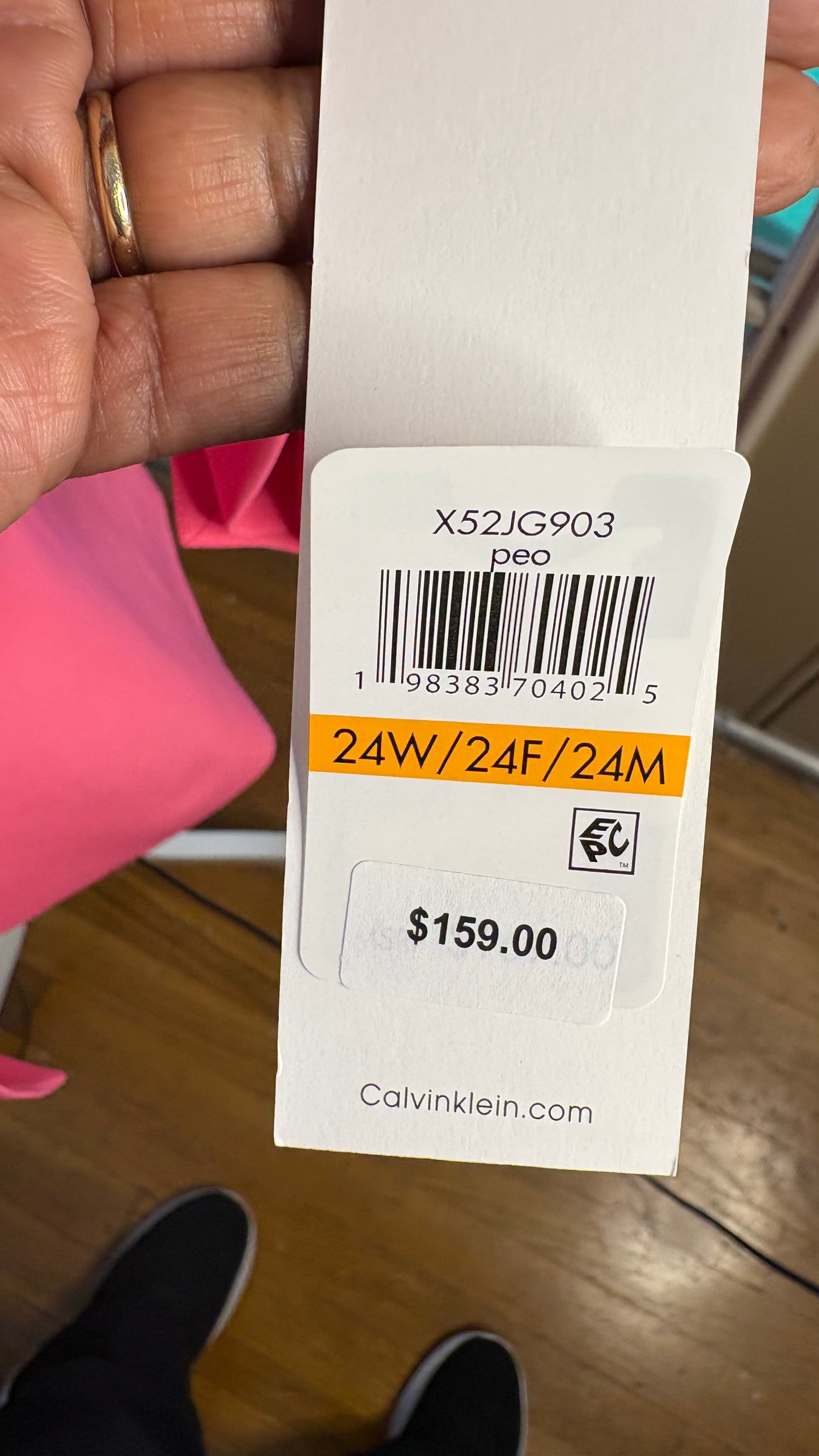 Pink blazer size 24W