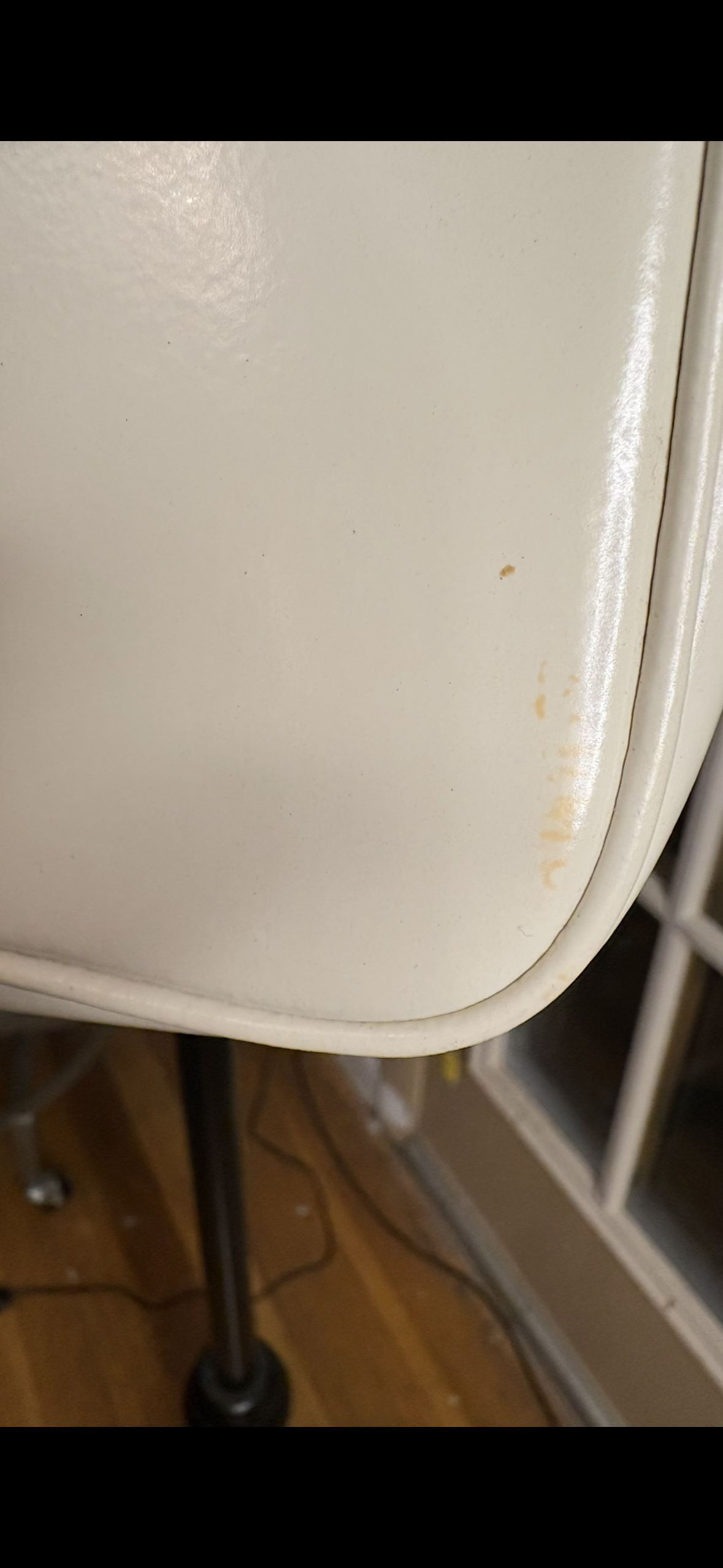 Tory Burch cream purse