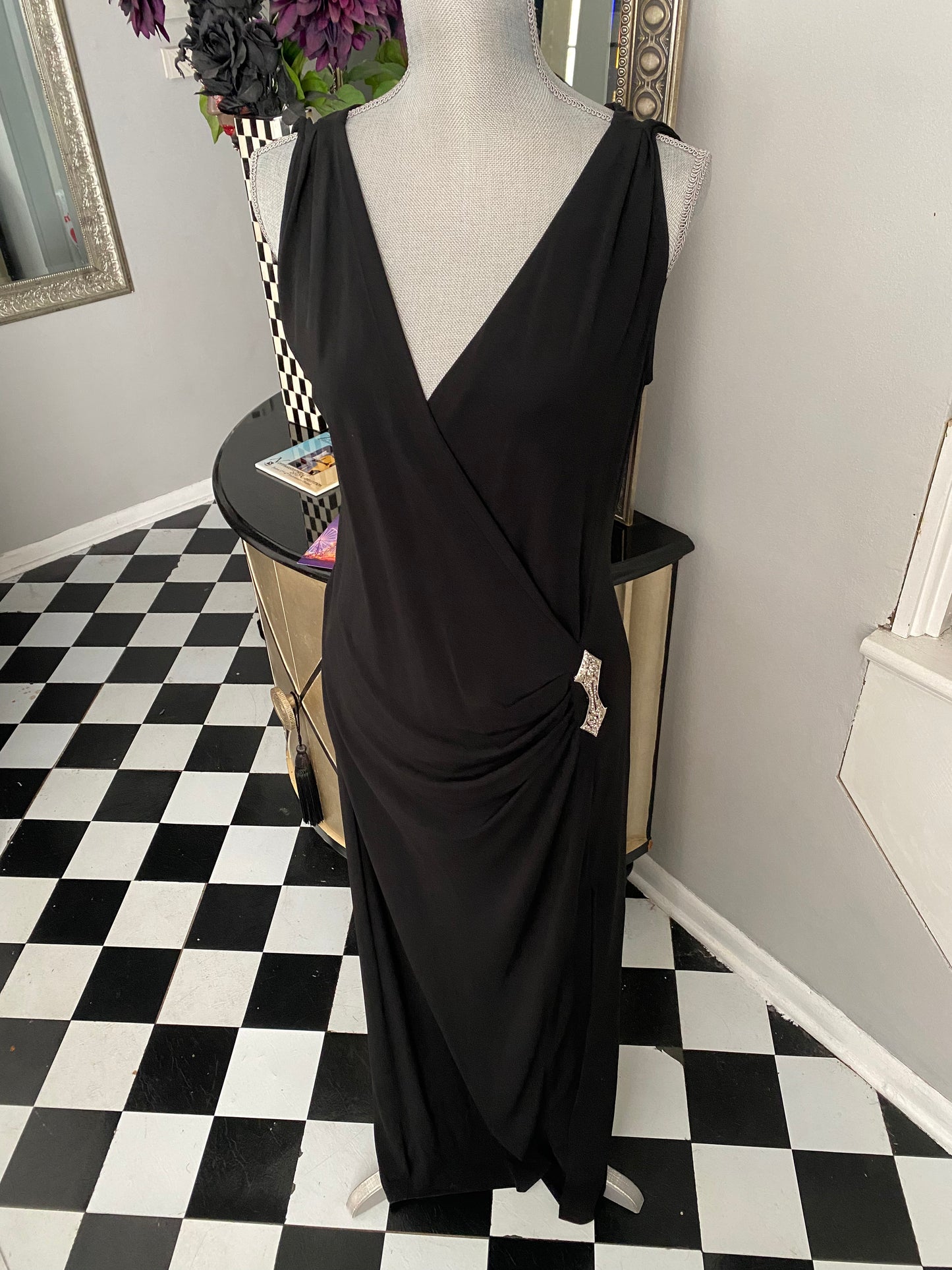 Doncaster black gown